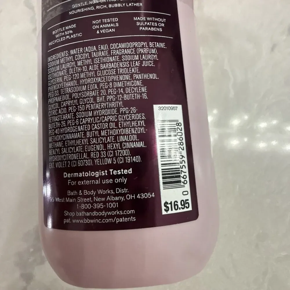 Bath & Body Works A Thousand Wishes Lot of 2 Body Wash Gel Full Size New Sealed